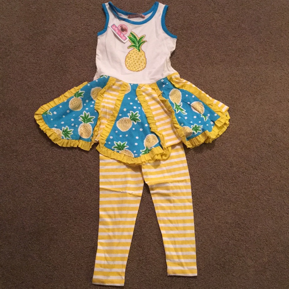 Brand New With tags Jelly The Pug Outfit